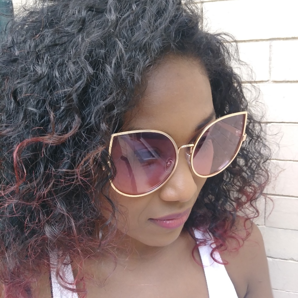 big frame sunglasses